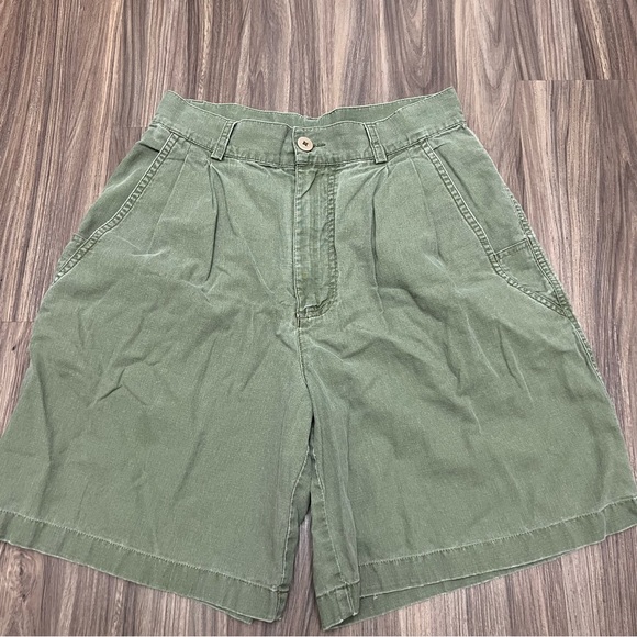Patagonia Women's High Waist Shorts - Olive Green - Picture 1 of 11